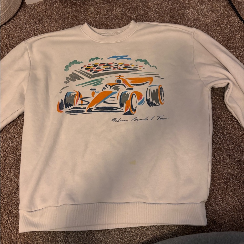 McLaren Crewneck - Hollister